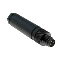 М12 прям. разъем 4 штыря xzcc12mdp40b Schneider Electric, XZCC12MDP40B