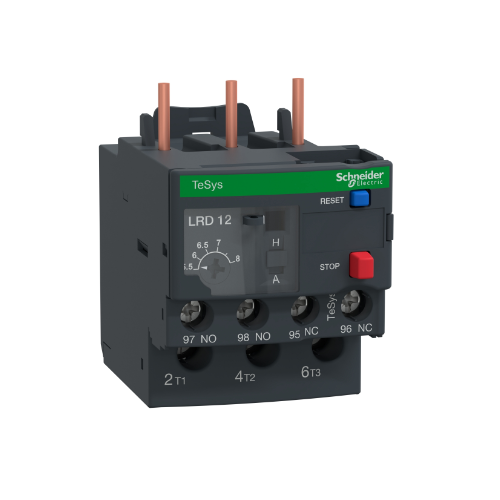 Тепловое реле перегрузки 5.5-8A Schneider Electric