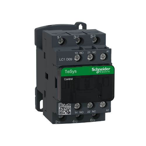 Контактор 3-х полюсный 9A 24В AC 1НО+1НЗ 50/60Гц  Schneider Electric