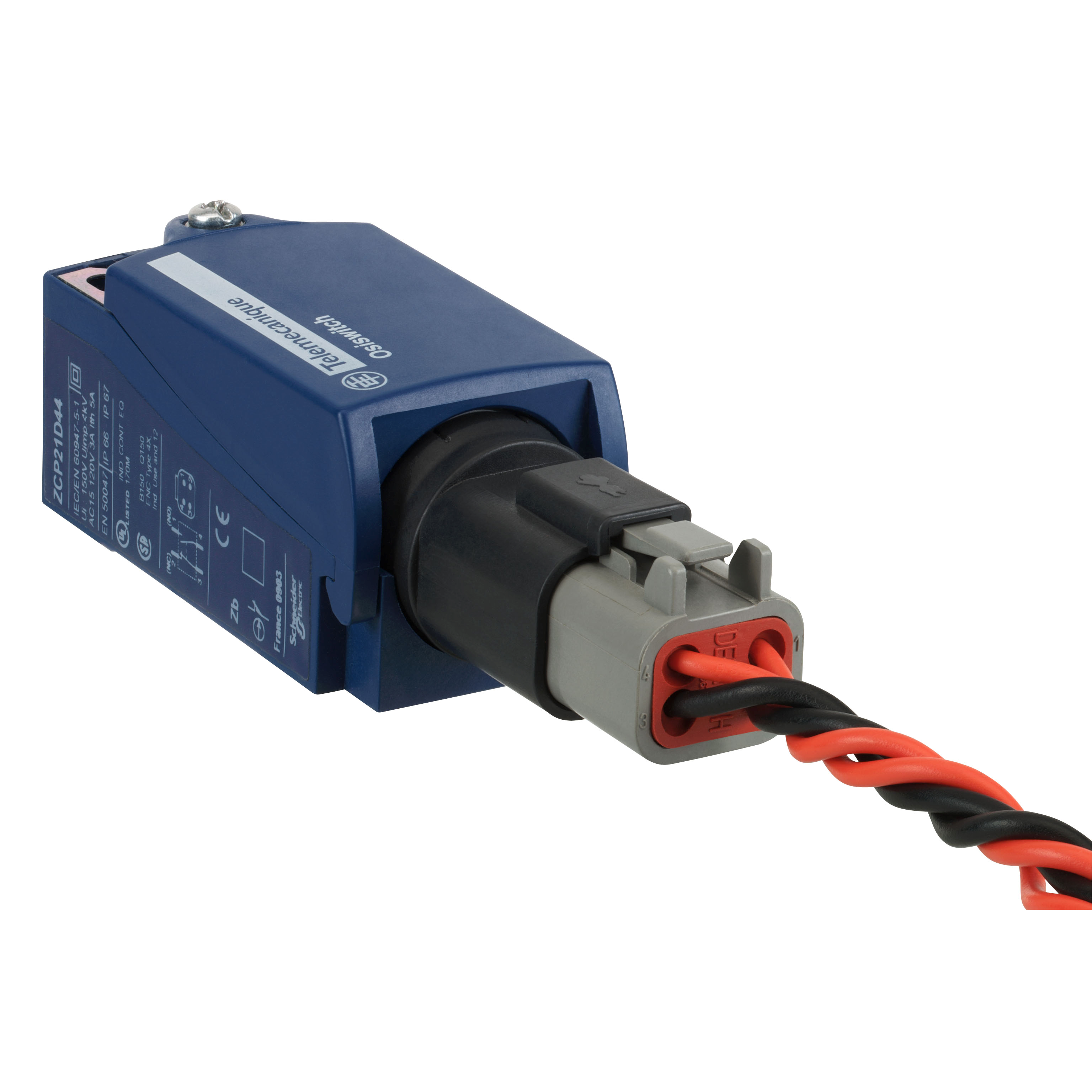 Корпус концевого выключателя, zcp21d44 Schneider Electric, ZCP21D44