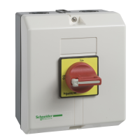 Корпус со степенью защиты ip 65 для выключателей v02…v2, 10…32a Schneider Electric, VCFXGE4