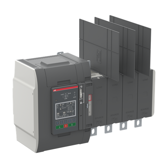 OXB630E3S2QB Выключатель нагрузки АВР TruONE 630А 3P+N DIP ABB, 1SCA151054R1001