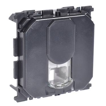 Механизм телефонной розетки RJ12, Celiane Legrand, 067341