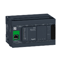 Базовый блок m241-24io транзист источник ethernet can master Schneider Electric, TM241CEC24T