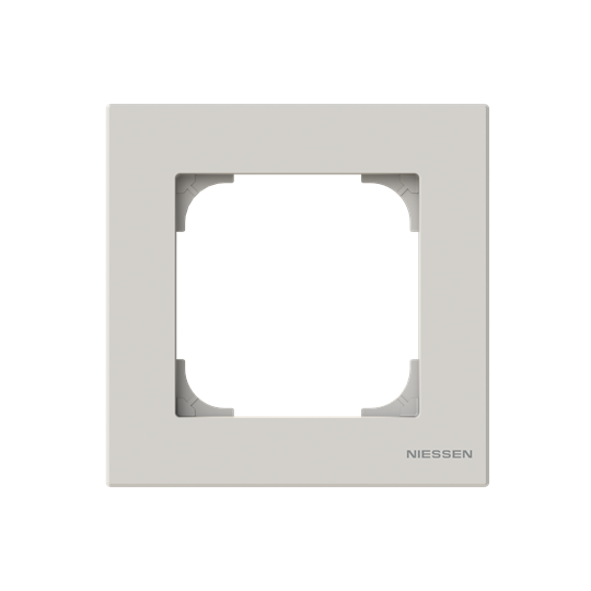 8571 DN Рамка 1-постовая, SKY, Дюна ABB, 2CLA857100A6201