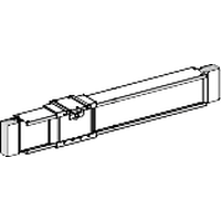 Прямая секция для болт. отв. блоков, 3l+n+per, al, 1600а, l=2000 мм Schneider Electric, KTA1600EB720