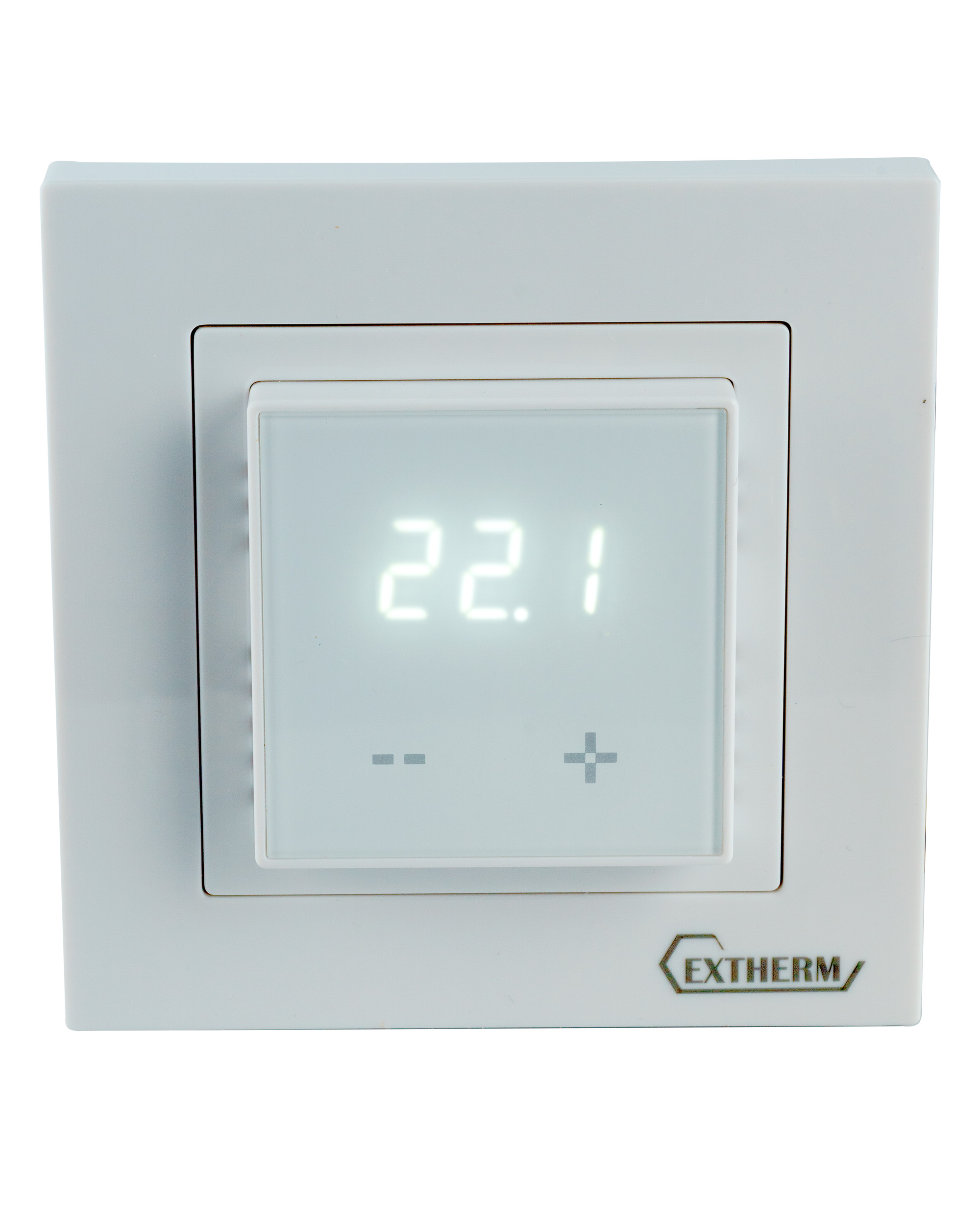 Extherm ET-43(w) Электронный термостат/сенсорный экран (белый)