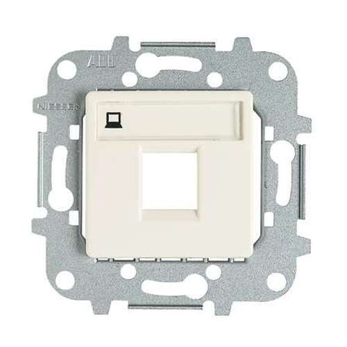 2218_5 BM Компьютерная розетка RJ45, кат.5, 2 модуля Stylo слоновая кость  ABB