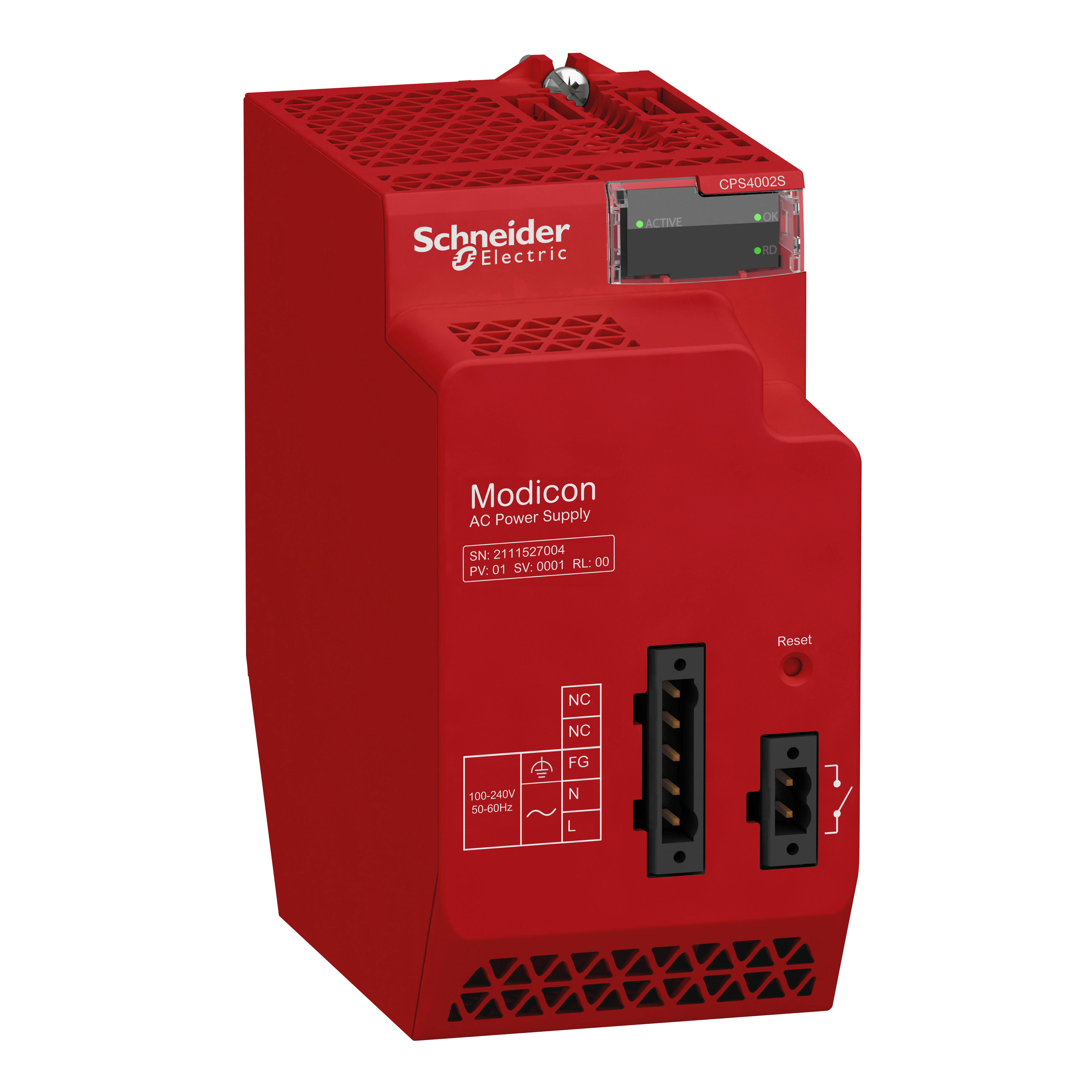 модуль питания m580s (sil3) Schneider Electric, BMXCPS4002S