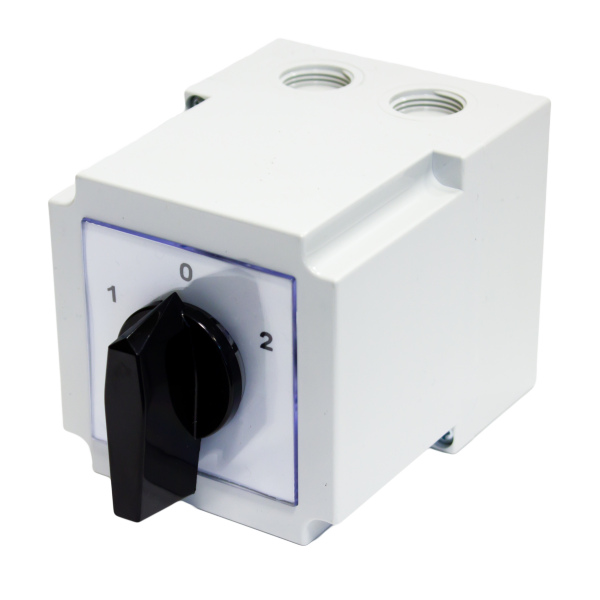 Выключатель кулачковый закрытого исполнения 16А Apator, 4G16-10-PK