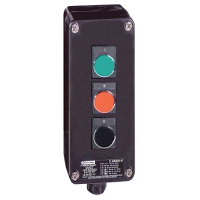 Кнопочный пост метал. 1 кнопки Schneider Electric, XAWF310EX