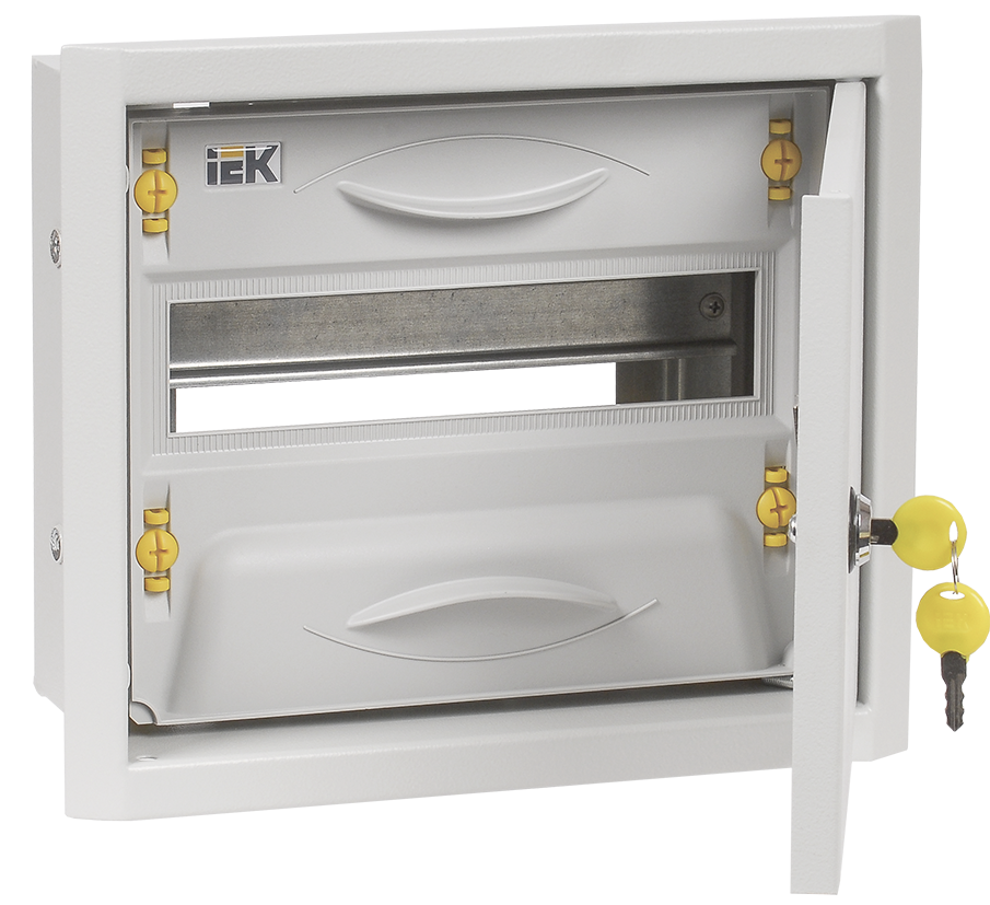 Корпус металлический ЩРв-12мз-0 36 УХЛ3 IP31 PRO ИЭК, MKM15-V-12m-31-ZU