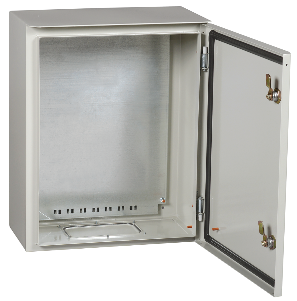 Корпус металлический ЩМП-2-2 У1 IP54 PRO ИЭК, YKM42-02-54-P