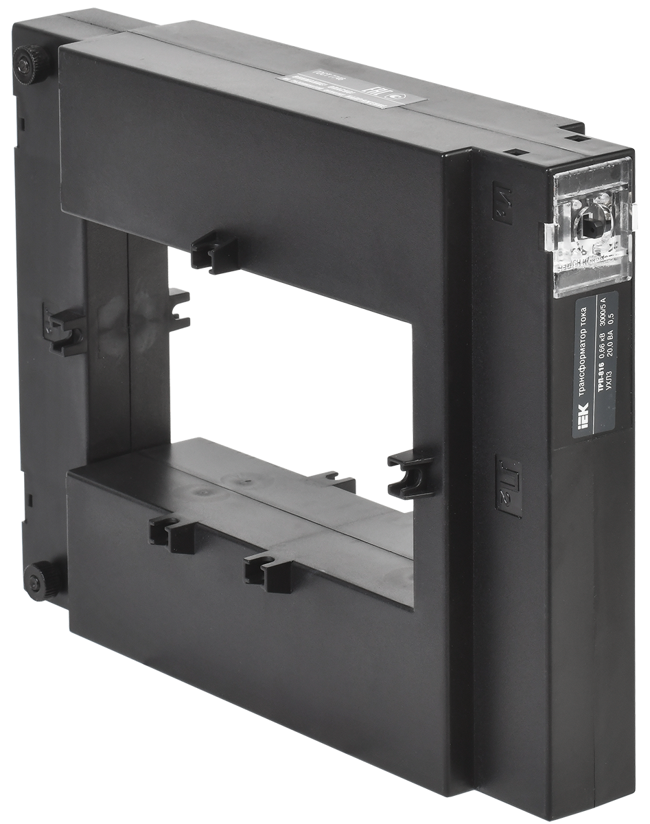 Трансформатор тока ТРП-816 3000/5 20ВА кл. точн. 0,5 IEK, ITT816-2-D200-3000