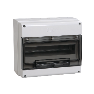 КМПн-12 Корпус пластиковый 12 модулей навесной IP66 ИЭК, MKP73-N-12-66