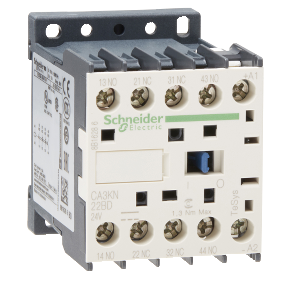Промежуточное реле 2НО+2НЗ,24В, DC Schneider Electric, CA3KN22BD