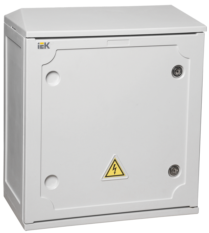 Корпус полиэстерный ЩМП 440х400х205 мм УХЛ1 IP54 ИЭК, YKP40-N-442-54