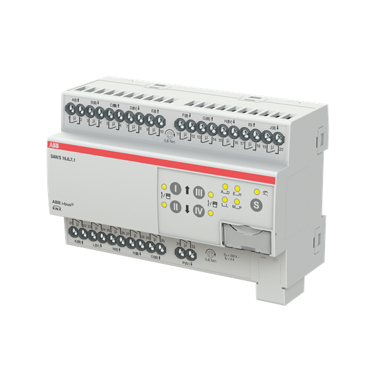 SAH/S16.6.7.1 Комбиактор 16-канальный, 6А, MRDC ABB, 2CDG110245R0011