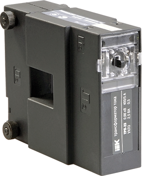 Трансформатор тока ТРП-23 400/5 2,5ВА кл. точн. 0,5 IEK, ITT23-2-D025-0400