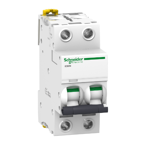 iC60N 2P 16А Автоматический выключатель 2-полюсный, 16А, 6кА (хар-ка B) Schneider Electric