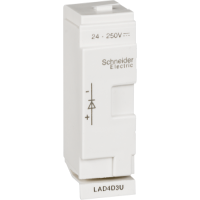 Мод.огр.перен. диод 24-250в dc Schneider Electric, LAD4D3U