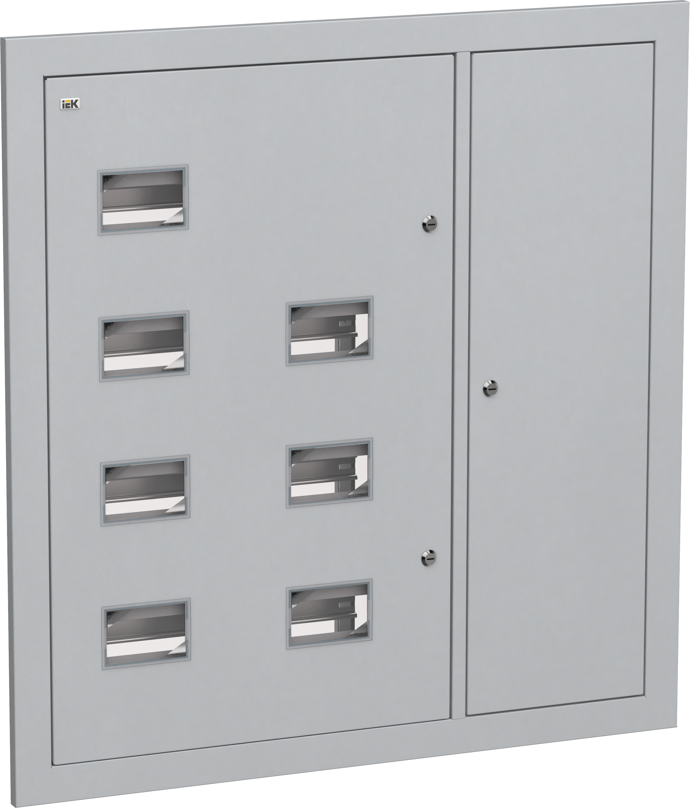 Корпус металлический ЩЭ-7-Э 36 УХЛ3 IP31 LIGHT IEK ИЭК, MKM42-07-31-E-L