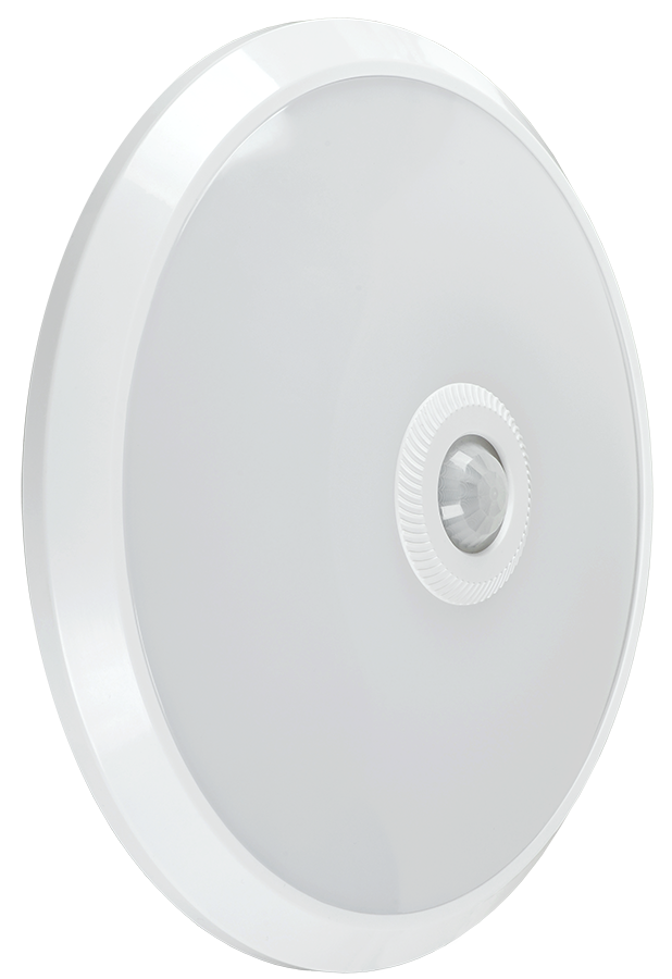 Светильник LED ДПБ 9004 12Вт IP20 6500K с ДД и ИБП 3ч ИЭК, LDPB0-9004-12-6500-K01