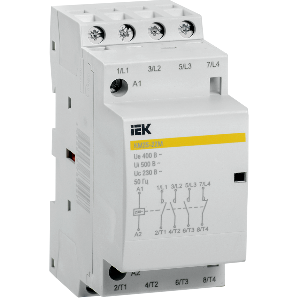 Контактор модульный КМ25-22М AC ИЭК, MKK11-25-22