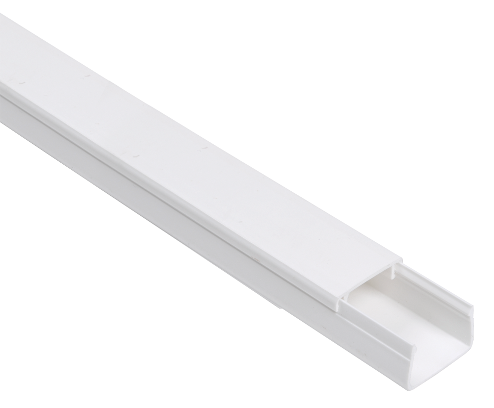Кабель-канал 20х10 ECOLINE (96 м) ИЭК, CKK11-020-010-1-K01
