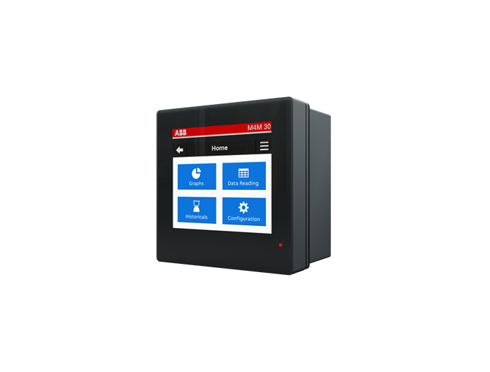 M4M 30 I/O Прибор универсальный цифровой измерительный ABB, 2CSG202471R4051