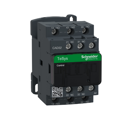 Промежуточное реле 3НО+2НЗ, 220В, AC, 50/60 Гц, винтовой зажим Schneider Electric, CAD32M7C