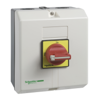Корпус со степенью защиты ip 65 для выключателей v3, 50a Schneider Electric, VCFXGE2
