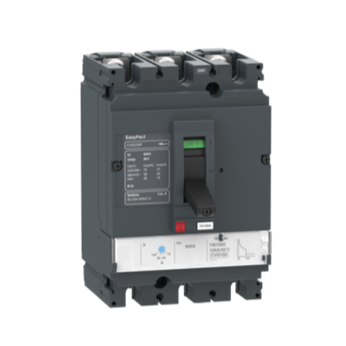 CVS 250F 3P TM250D Термо-магнитный 3-х полюсный автоматический выключатель 250А 36kA, подключ. под шину Schneider Electric