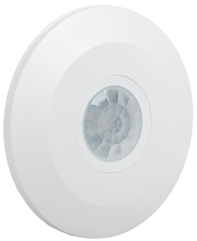 ДД 026 Датчик движения белый 2000Вт 360гр 6м IP20 IEK, LDD11-026-2000-001