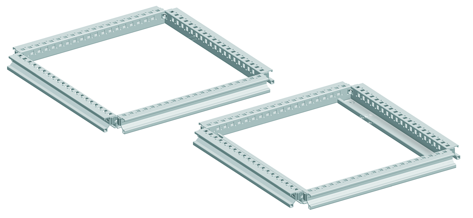 Нижняя и верхняя рамы sf 1200x500 Schneider Electric, NSYSFC125