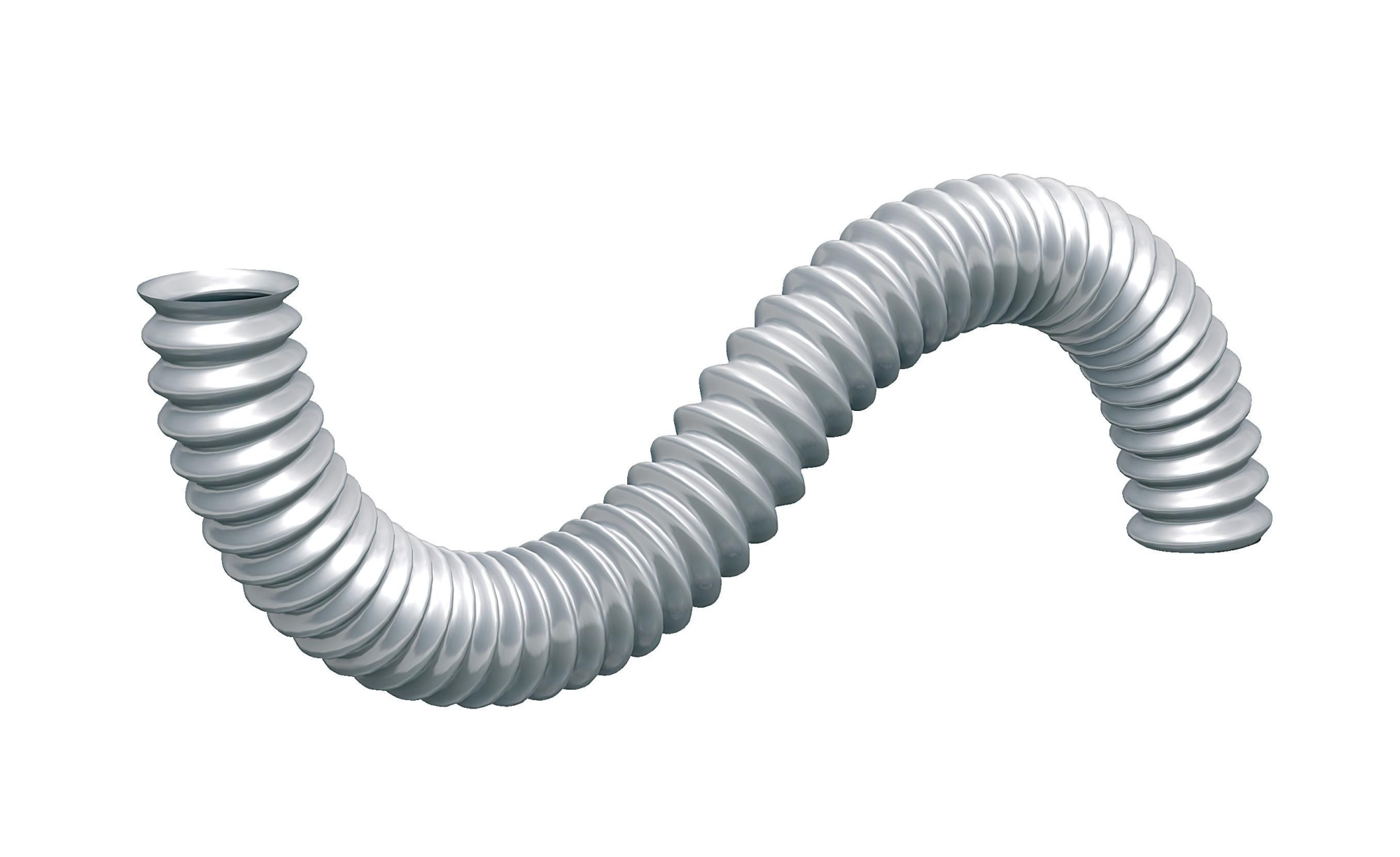 Гофротруба 2м серая Schneider Electric, ISM20806