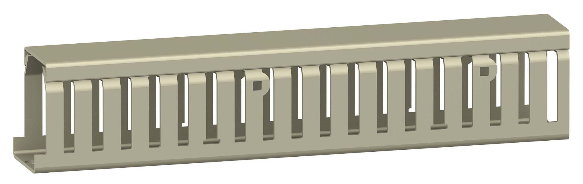 Кабель-канал 37х50х2000 мм, серый (1упак-8 шт.) Schneider Electric, AK2GD3750