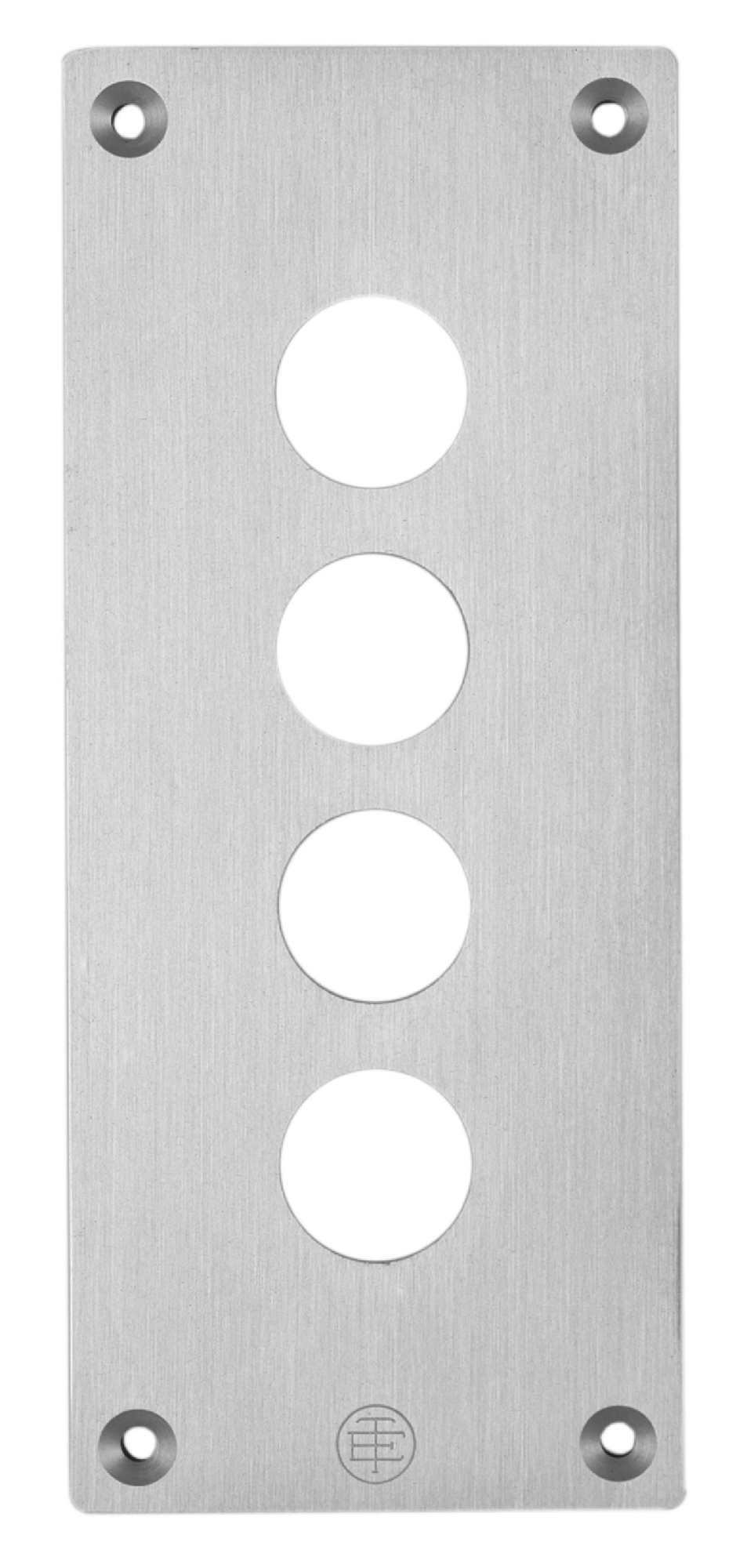 Перед. панель кноп. поста, 4 отв-я Schneider Electric, XAPE304