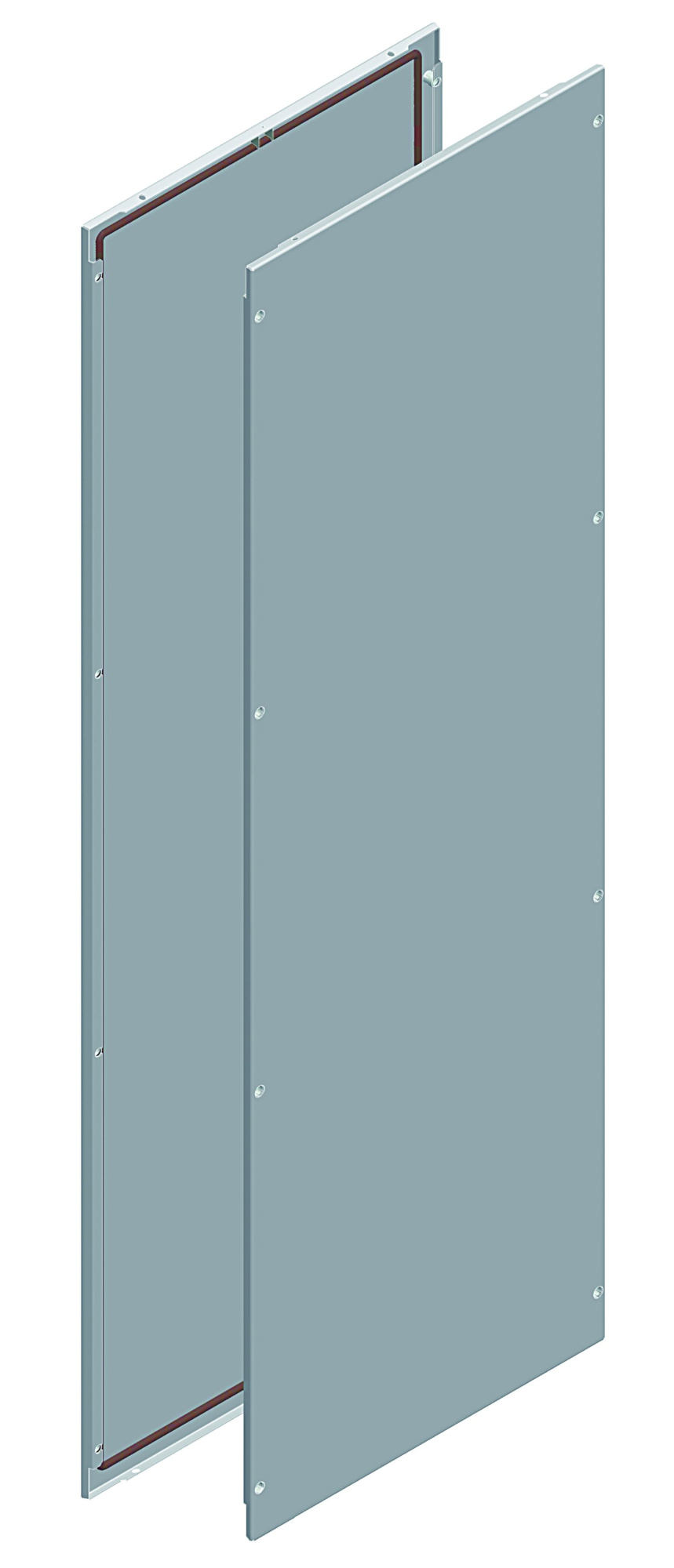 2 станд. боковых панели 1600x500 Schneider Electric, NSY2SP165