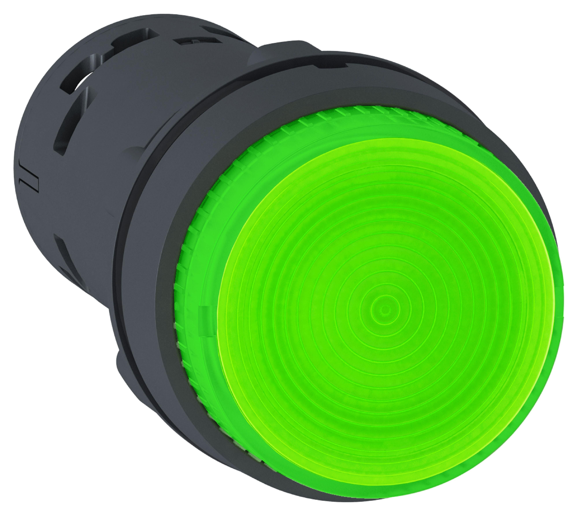 Кнопка красная с подсв., пруж. возв.,1но Schneider Electric, XB7NW34G1