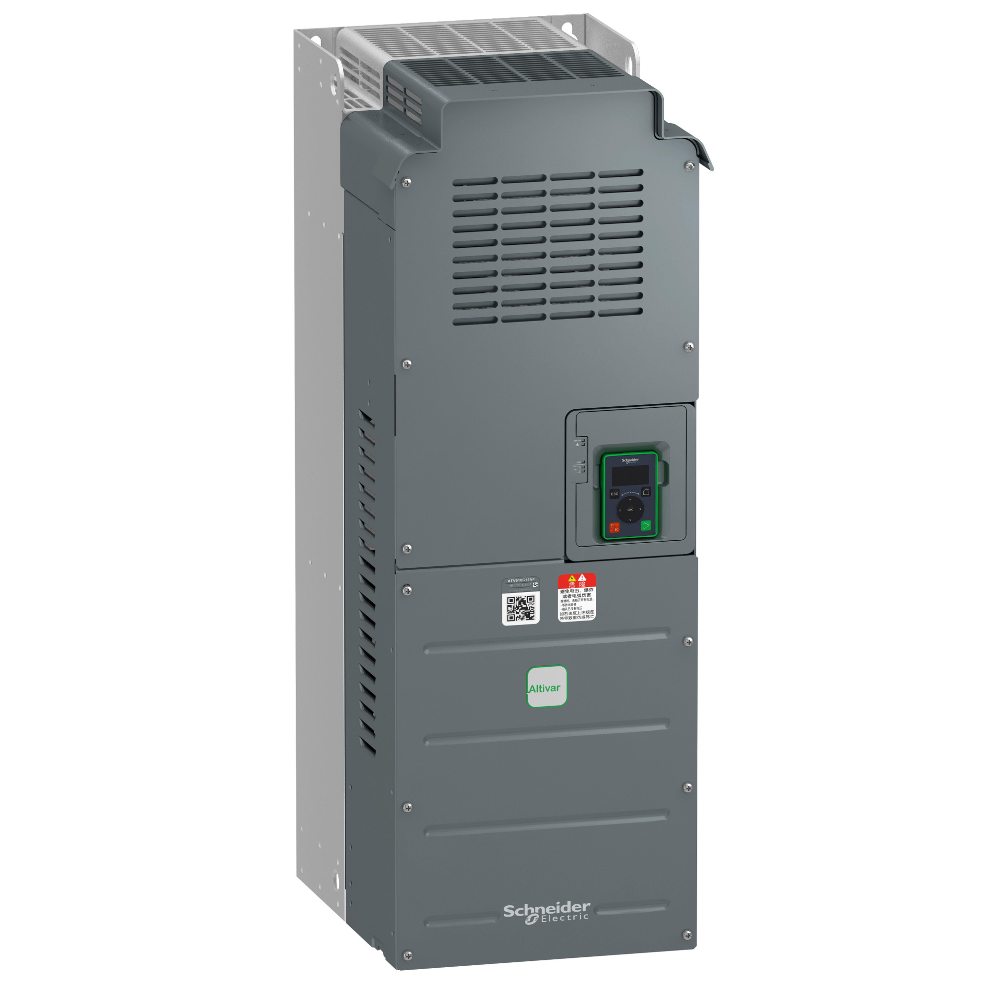 ATV610 Преобразователь частоты 110кBт 380B 3ф Schneider Electric, ATV610C11N4