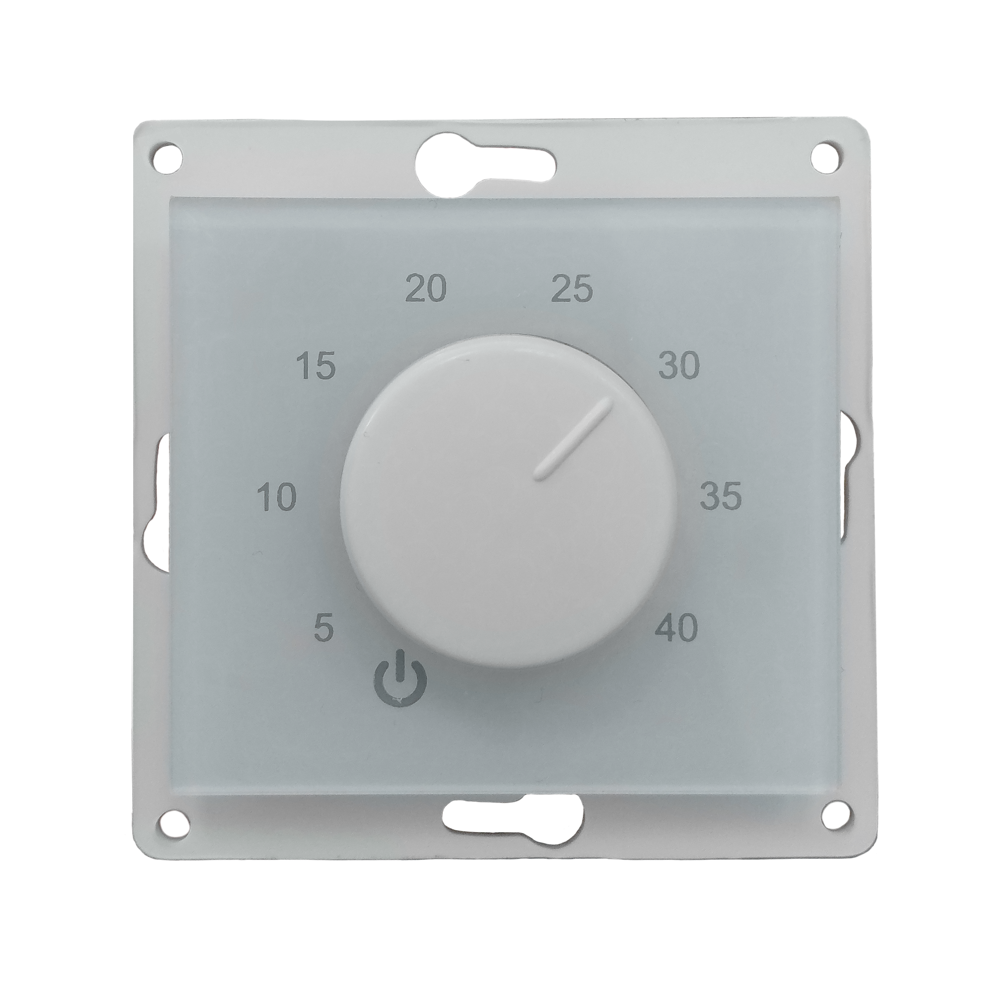Extherm Th-HF-V-W Механический термостат под рамку Legrand Valena (БЕЛЫЙ)