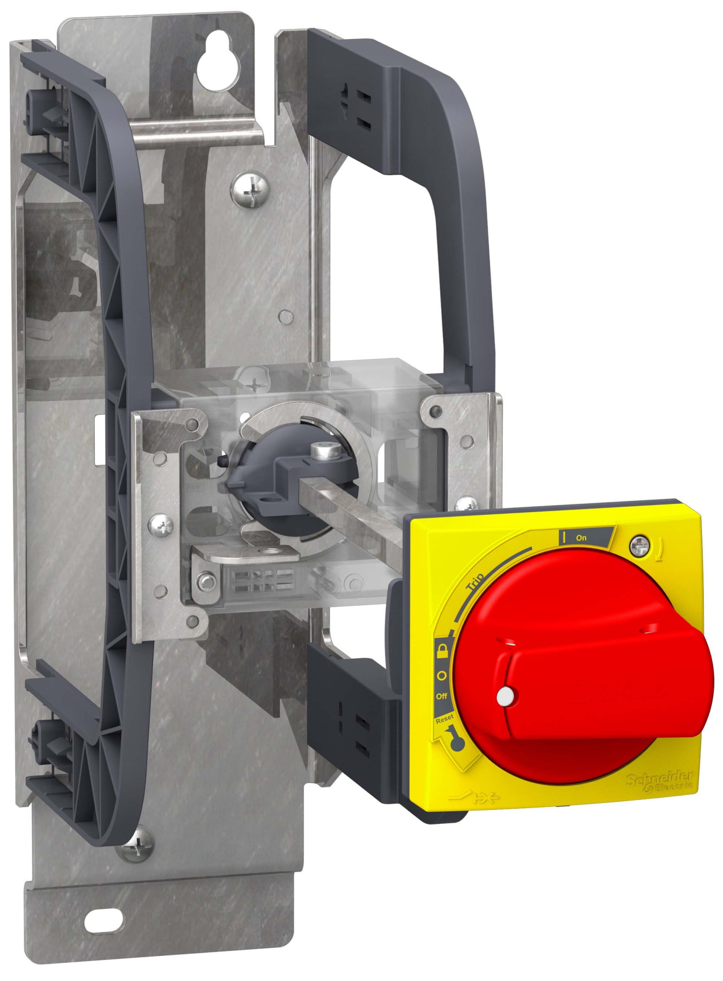Красная рукоятка для lu9,ip54 Schneider Electric, LU9APN22