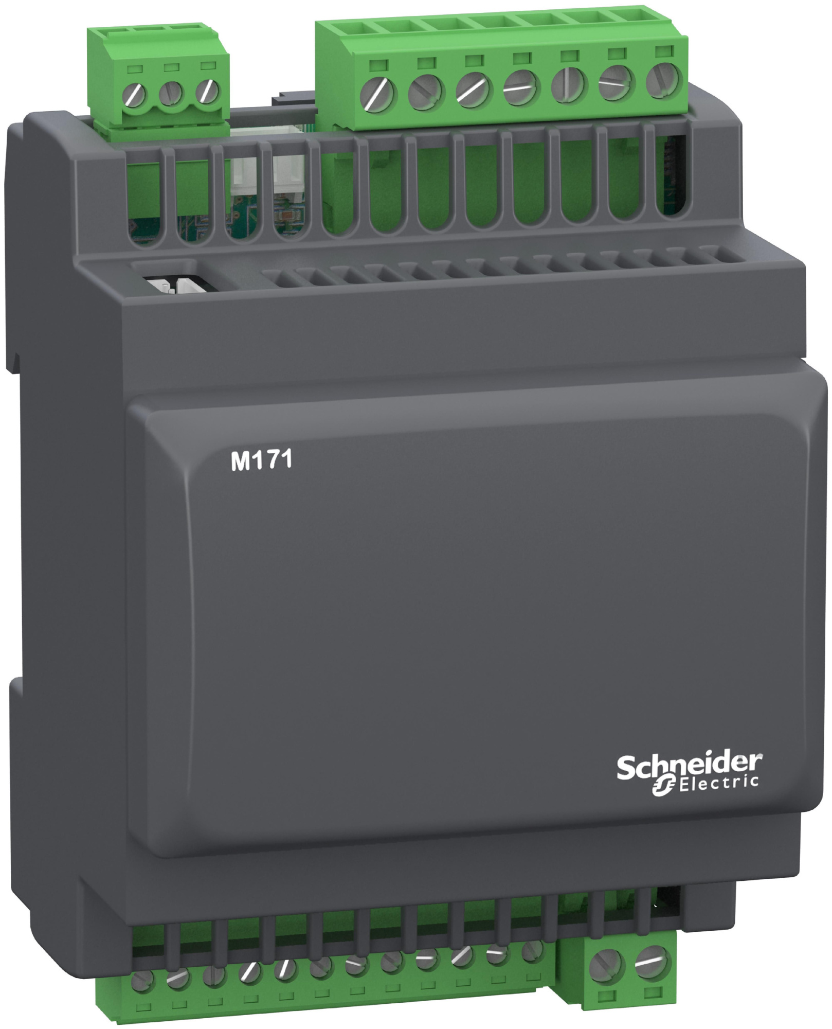 Опт плк м171, без дисплея,14 i/os modbus Schneider Electric, TM171OBM14R