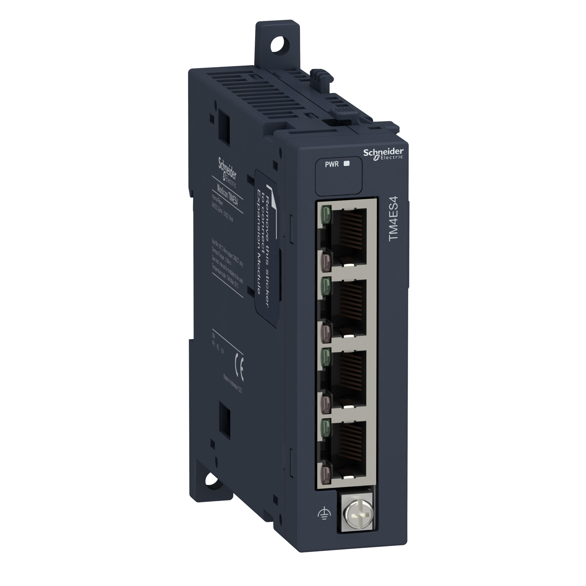 Коммуникационный модуль тм4- 1 profibus dp slave Schneider Electric, TM4PDPS1