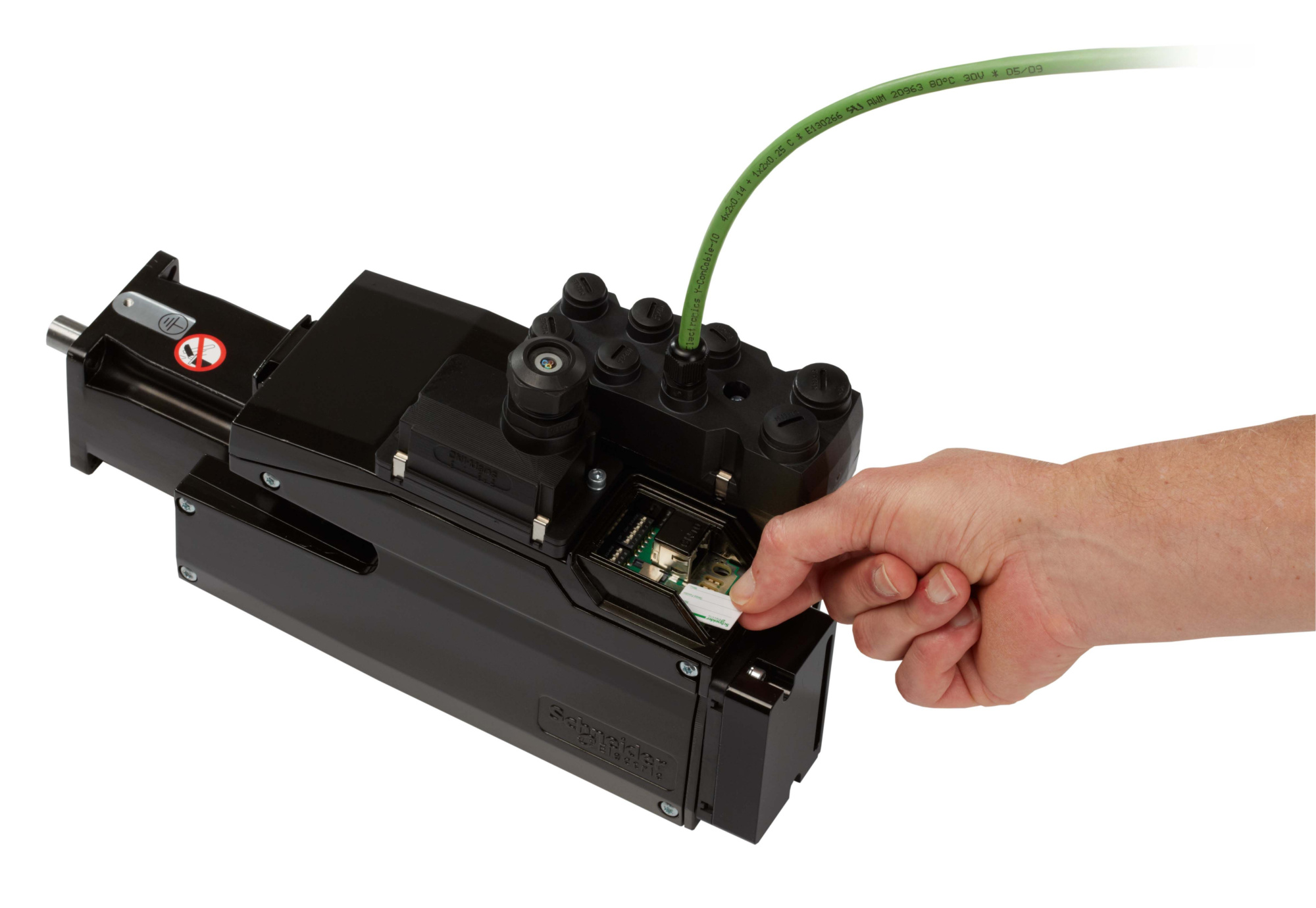 Набор карт памяти 25 шт Schneider Electric, VW3M8704