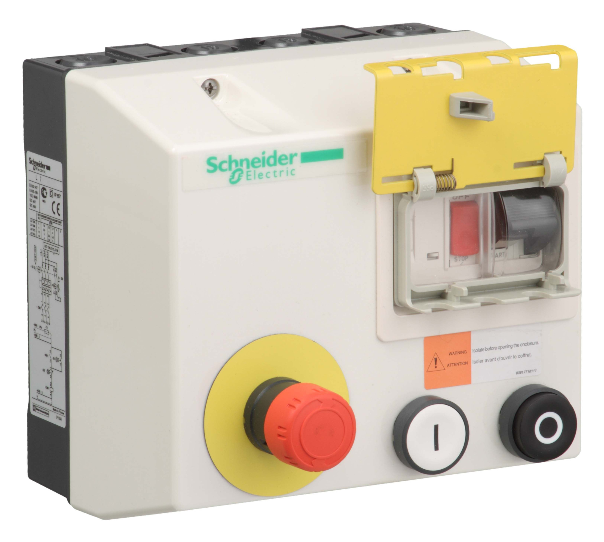 Пуск. в корп. 6…10a 380/400v 50/60hz Schneider Electric, LG7K09Q714