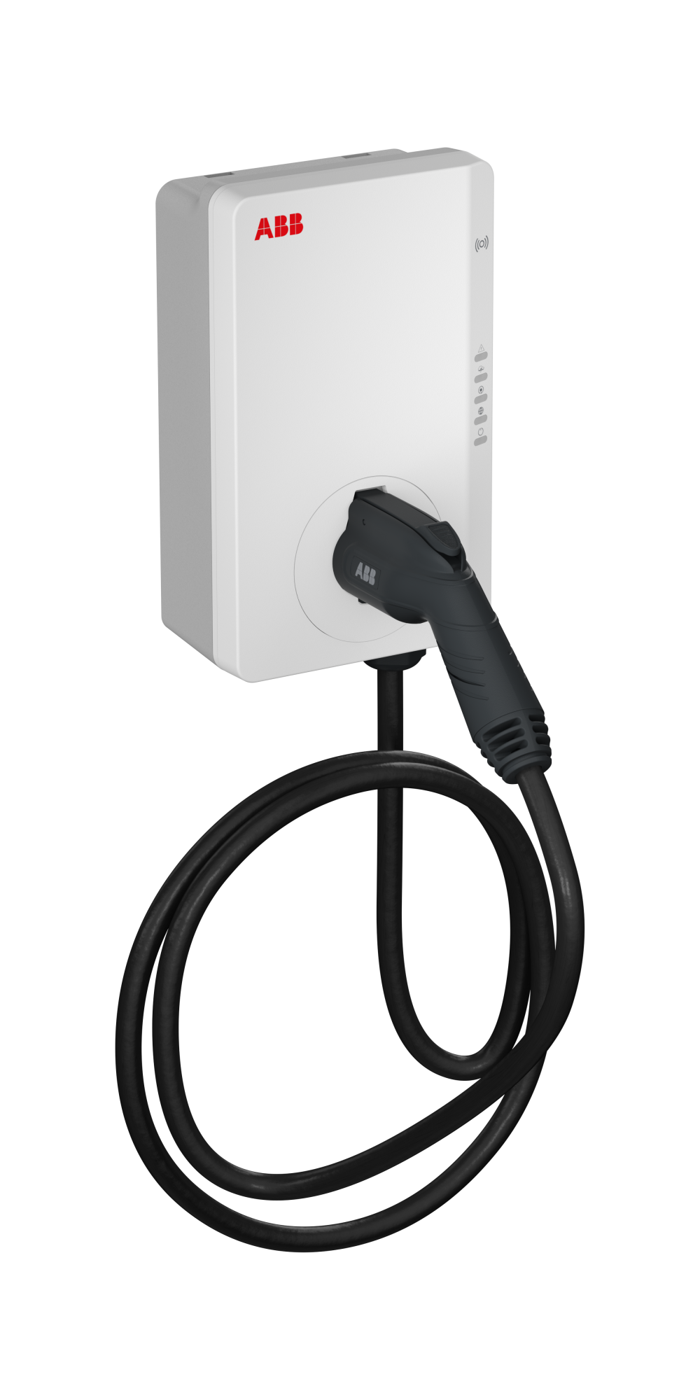 Зарядная станция Terra AC-W7-G5-R-C-0 AC wallbox type 2, кабель 5м, 1ф/32A. RFID и 4G ABB, 6AGC085385