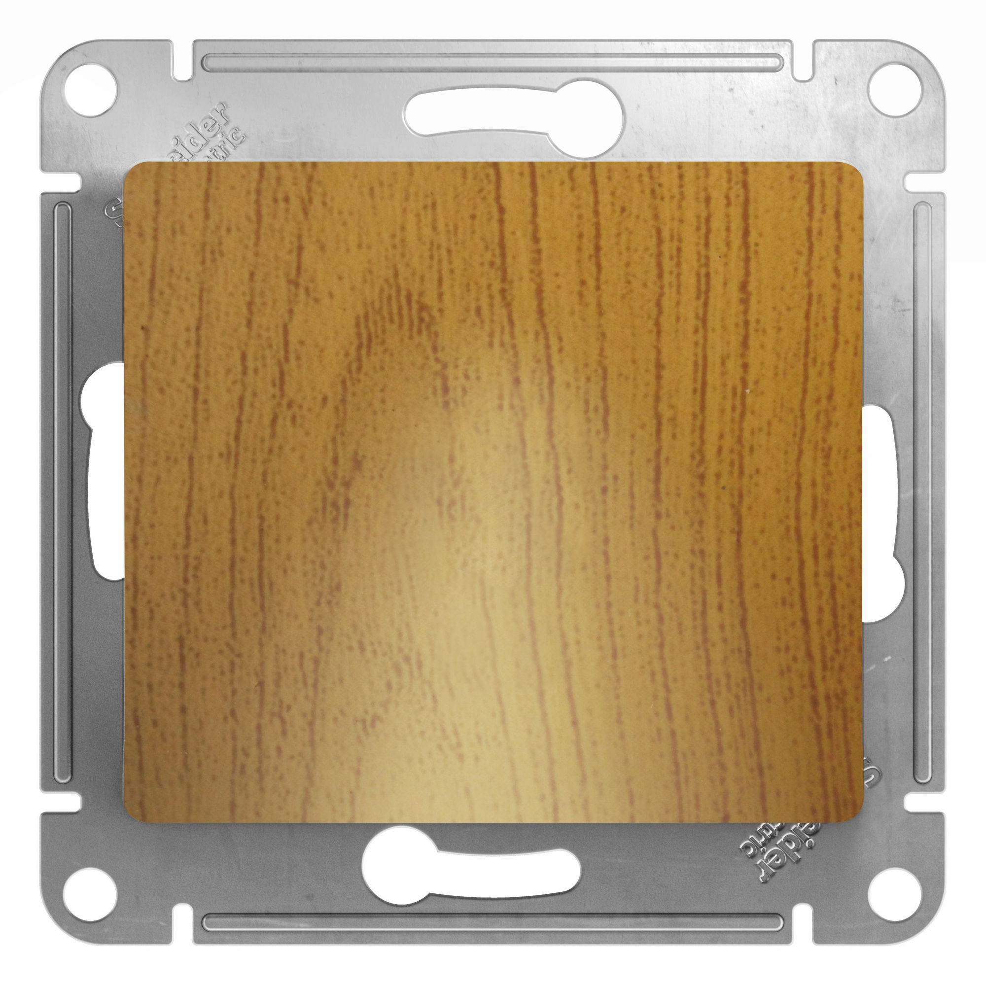 Вывод кабеля, механизм (дерево дуб) Glossa Systeme Electric, GSL000599