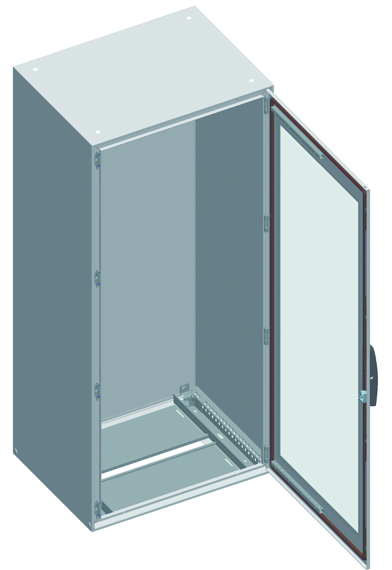 Шкаф sm пр. дверь без мп 1800x600x400 Schneider Electric, NSYSM18640T